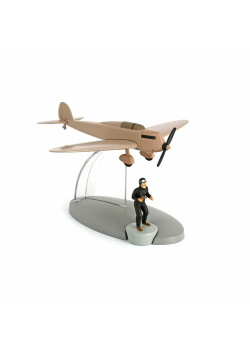 AVIONS TINTIN - AVION BEIGE...