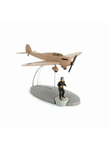AVIONS TINTIN - AVION BEIGE FAUX-MONNAYEURS 18
