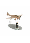 AVIONS TINTIN - AVION BEIGE FAUX-MONNAYEURS 18