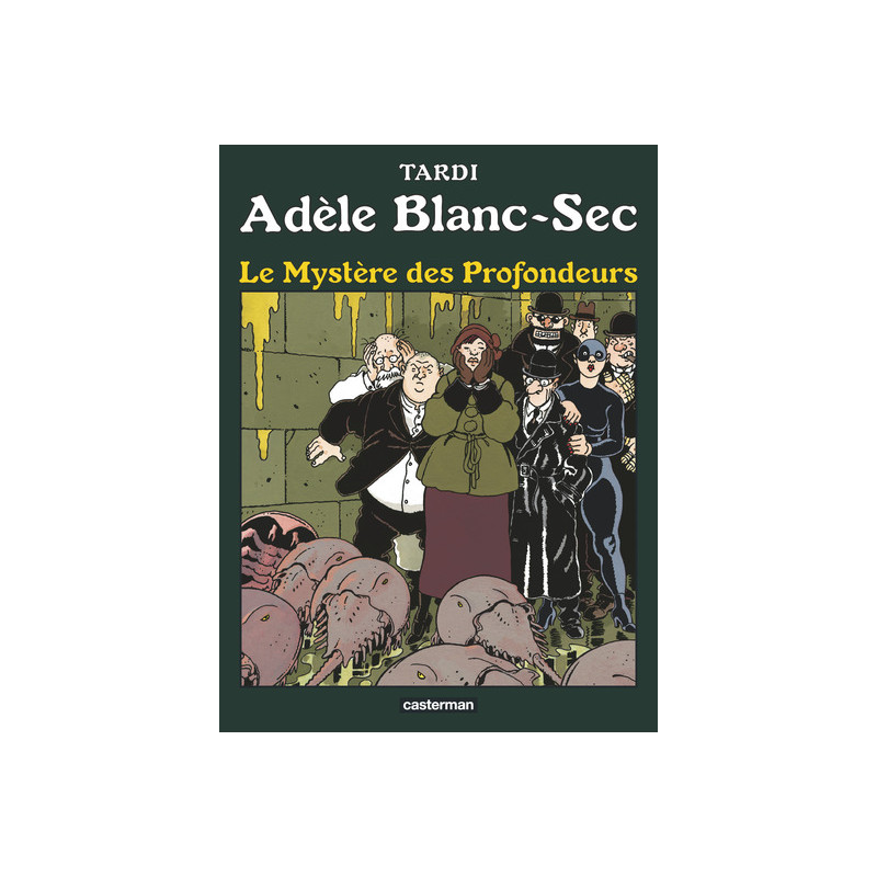 Le Mystère des Profondeurs