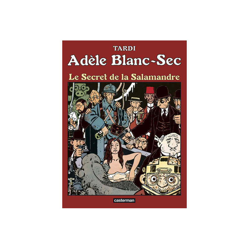 Le Secret de la Salamandre