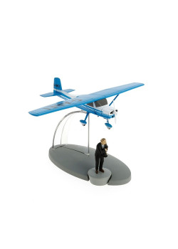 AVIONS TINTIN - AVION BLEU...