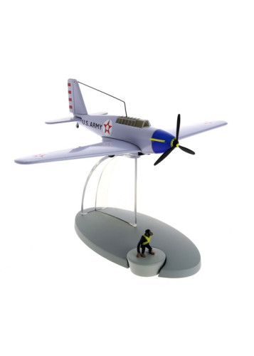 AVIONS TINTIN - AVION DE CHASSE AMERICAIN 35