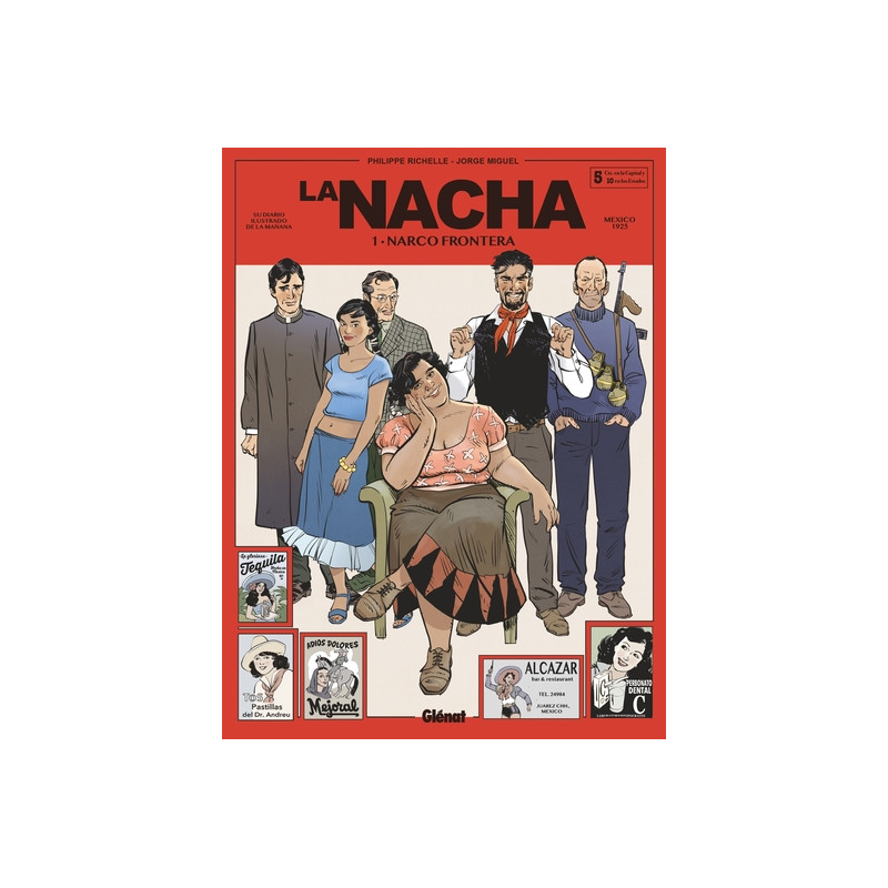 La Nacha - Tome 01