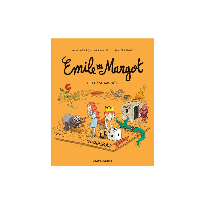 Émile et Margot, Tome 11