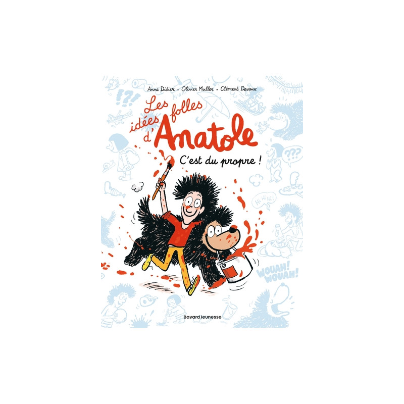 Les idées folles d'Anatole, Tome 02