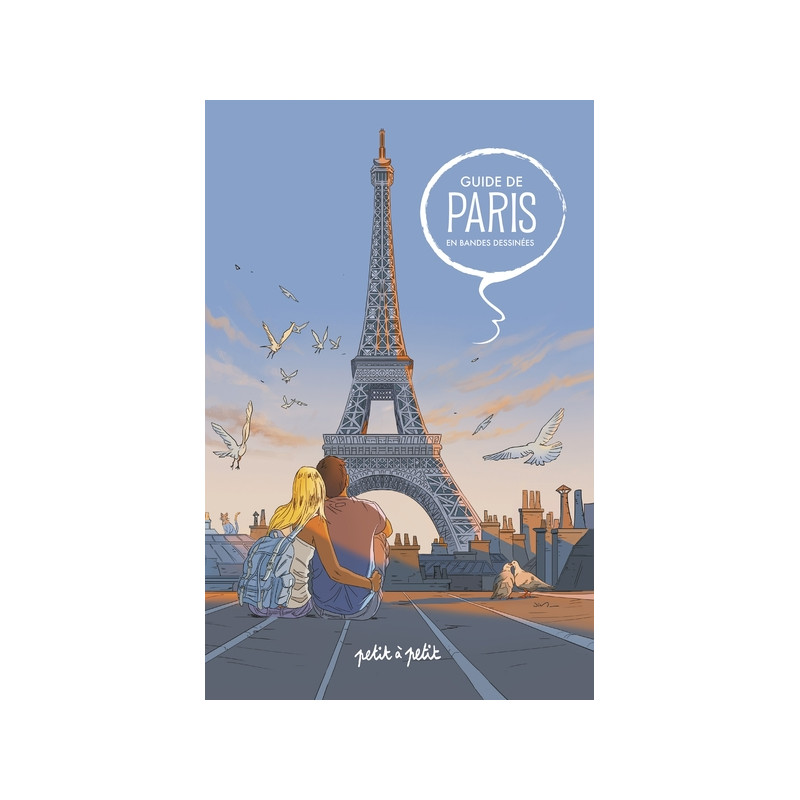 Guide de Paris en BD