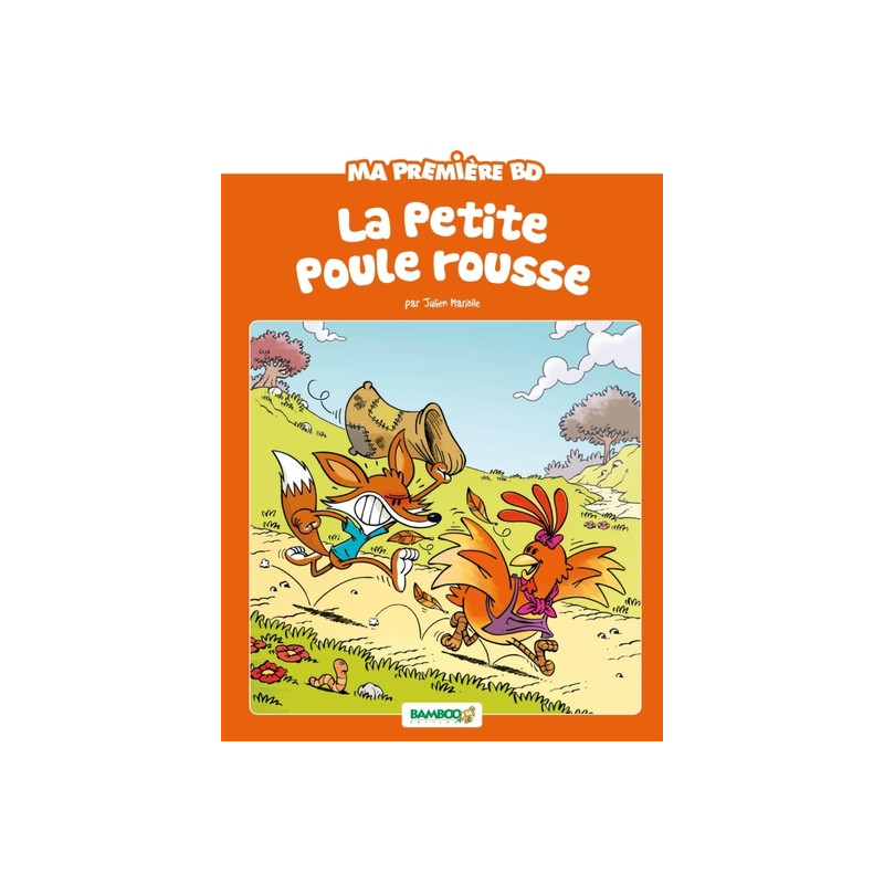 La Petite poule rousse - Top humour - Pouss