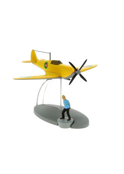 AVIONS TINTIN - AVION JAUNE...