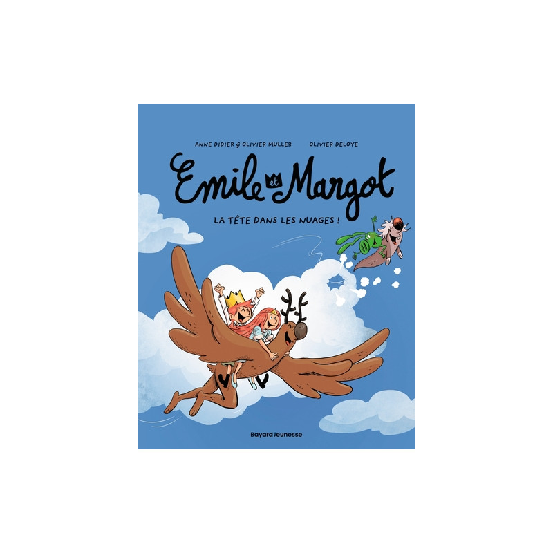 Émile et Margot, Tome 15