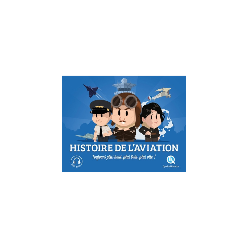 L'histoire de l'aviation