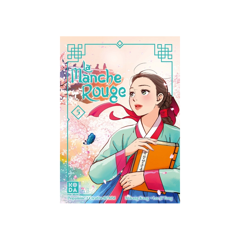 La Manche rouge - tome 5