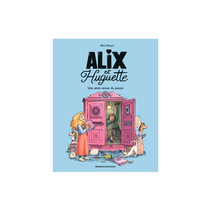 Alix et Huguette, Tome 01