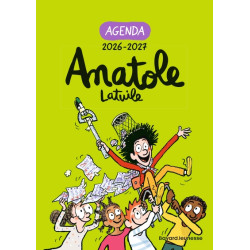 Agenda Anatole 2026-2027
