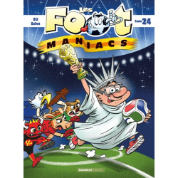 Les Footmaniacs - tome 24