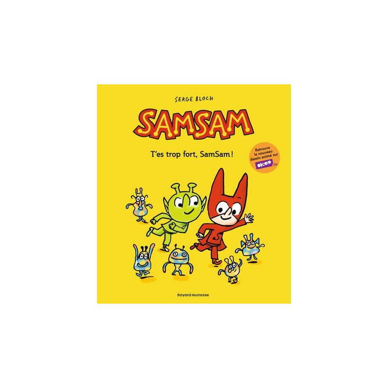 SamSam, Tome 02
