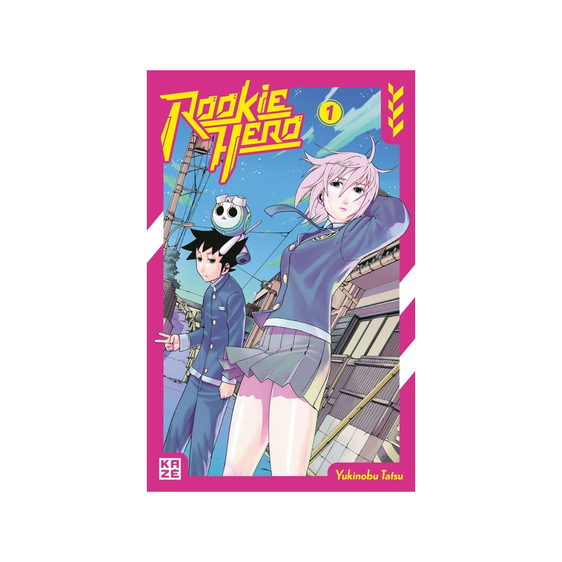 Rookie Hero T01