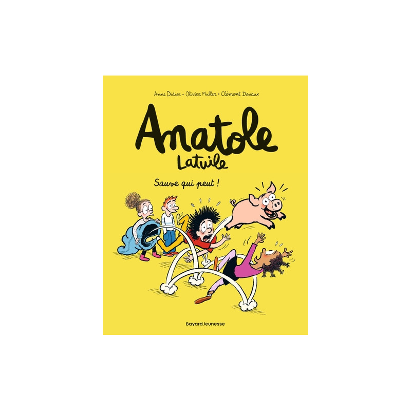 Anatole Latuile, Tome 10
