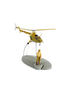 AVIONS TINTIN - HELICOPTERE...