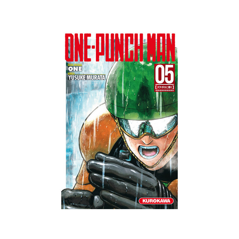 One-Punch Man - tome 5