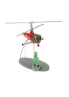 AVIONS TINTIN - HELICOPTERE ROUGE ( BH15) 30