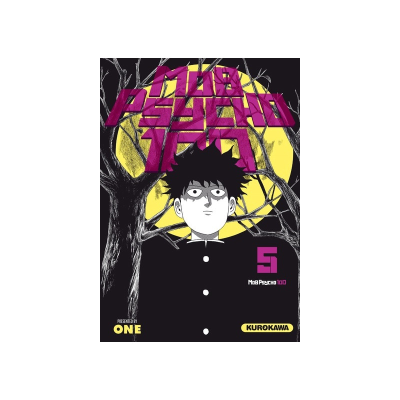 Mob Psycho 100 - tome 5