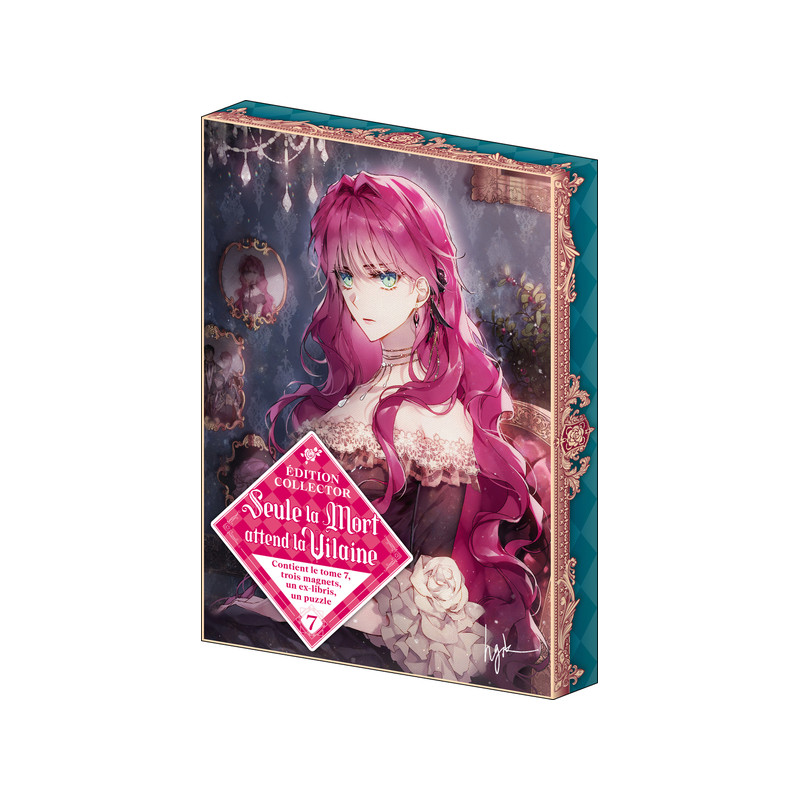 Seule la mort attend la vilaine - Tome 7 Collector