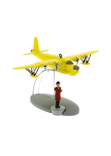 AVIONS TINTIN - HYDRAVION JAUNE DES 7 B& NESTOR 5