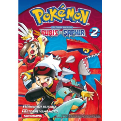 Pokémon Rubis et Saphir -...
