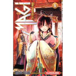 Magi - The Labyrinth of...