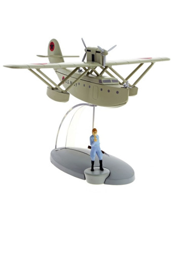 AVIONS TINTIN - HYDRAVION MILITAIRE 38