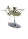 AVIONS TINTIN - HYDRAVION MILITAIRE 38