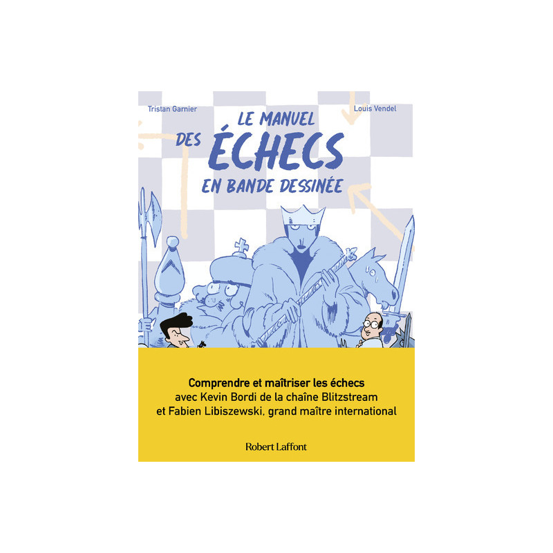 Le Manuel des échecs en bande dessinée