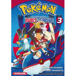 Pokémon Rubis et Saphir -...