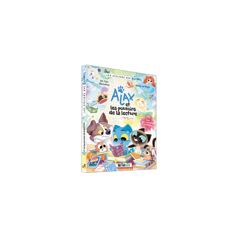 Les ateliers des Bizarres - Ajax et les pouvoirs de la lecture !