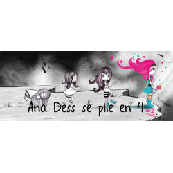 Ana Dess se plie en 4 - Tome 2