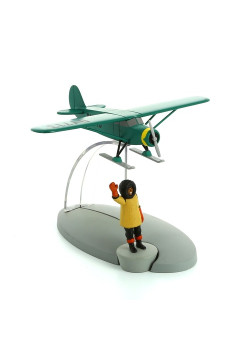 AVIONS TINTIN - VERT DU PR....