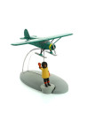 AVIONS TINTIN - VERT DU PR. NIELSEN 49