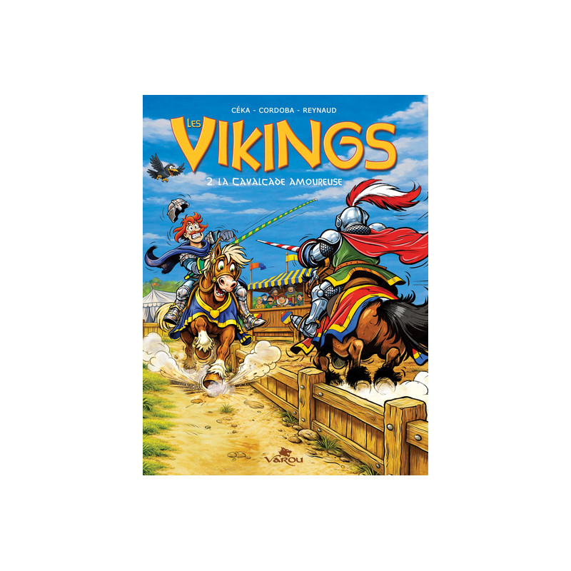 LES VIKINGS T.2 : LA CAVALCADE AMOUREUSE