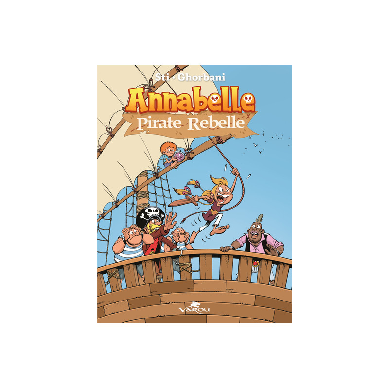 ANNABELLE, PIRATE REBELLE