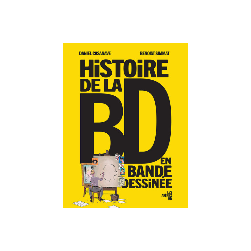 Histoire de la BD en bande dessinée