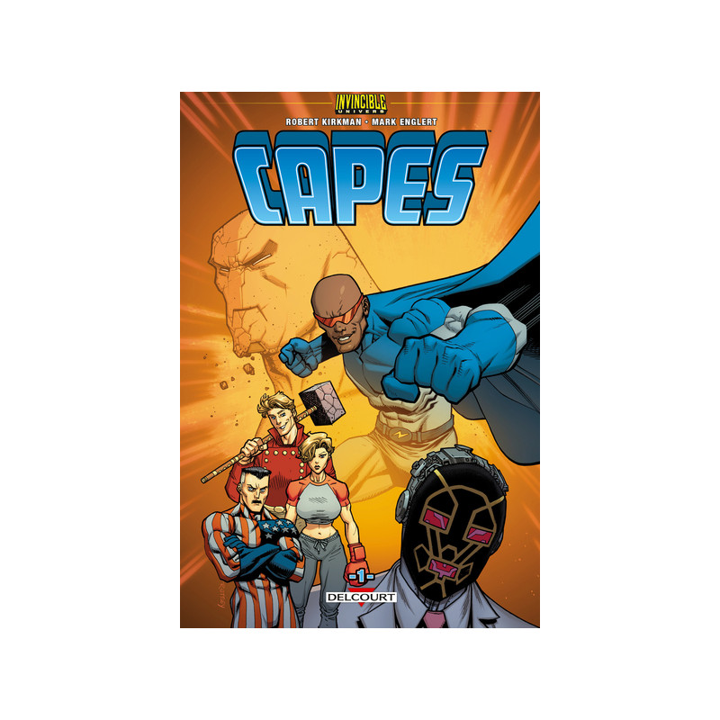 Invincible Univers - Capes T01