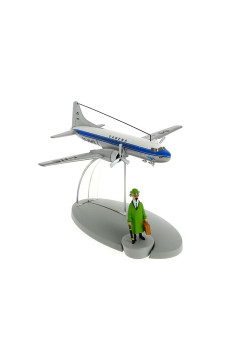 AVIONS TINTIN - VOL SABENA...