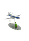 AVIONS TINTIN - VOL SABENA AFFAIRE TOURNESOL 17