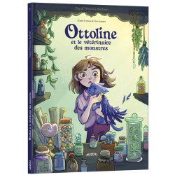 Ottoline et le vétérinaire...