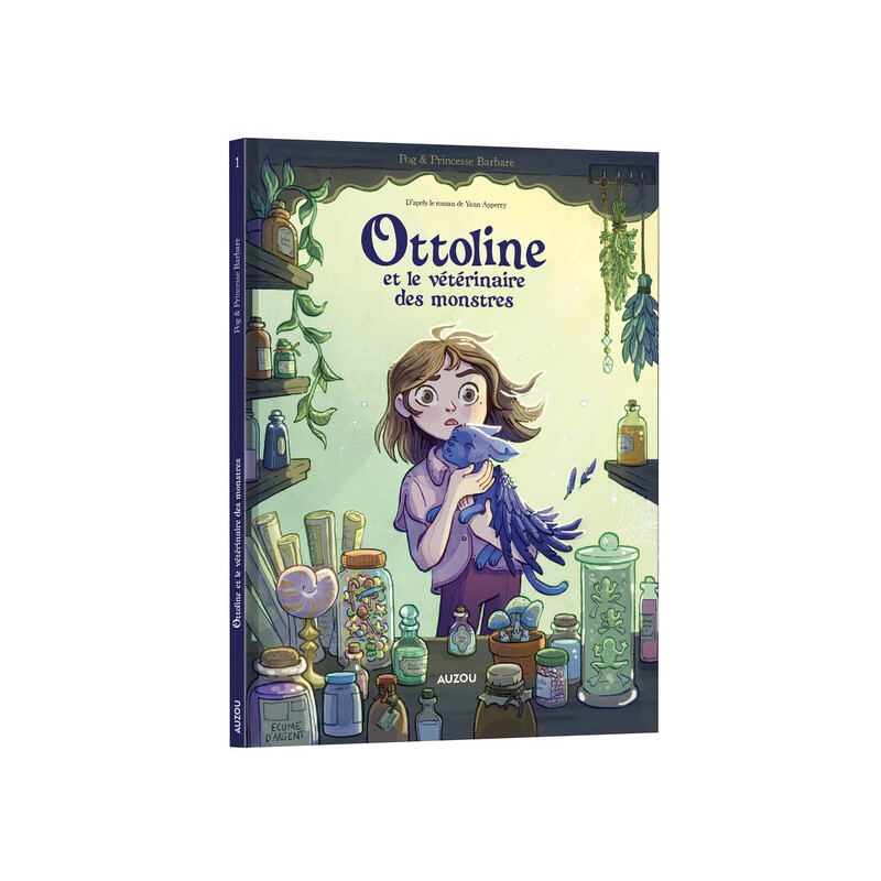 Ottoline et le vétérinaire des monstres - Tome 1