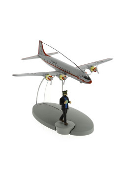 AVIONS TINTIN - VOL SYLDAIR...