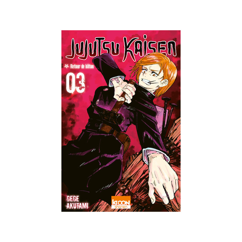 Jujutsu Kaisen T03