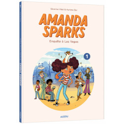 Amanda Sparks - Tome 01 Enquête à Las Vegas