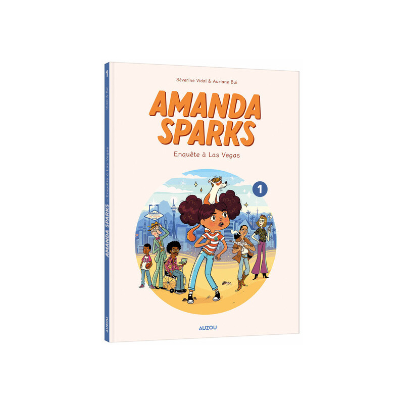 Amanda Sparks - Tome 01 Enquête à Las Vegas